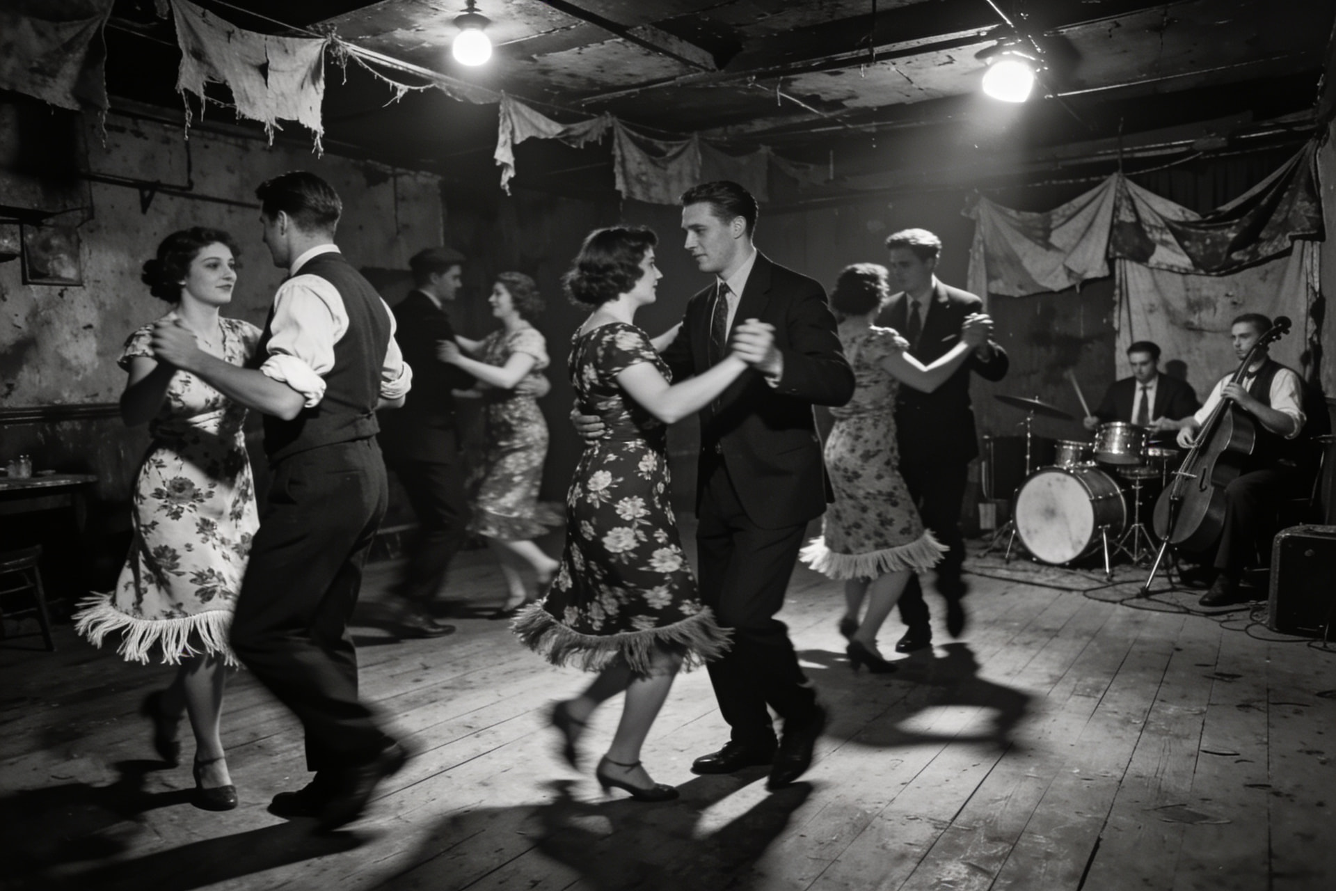 Noir evidence photograph — DANCEFLOOR, Randy Adams case history