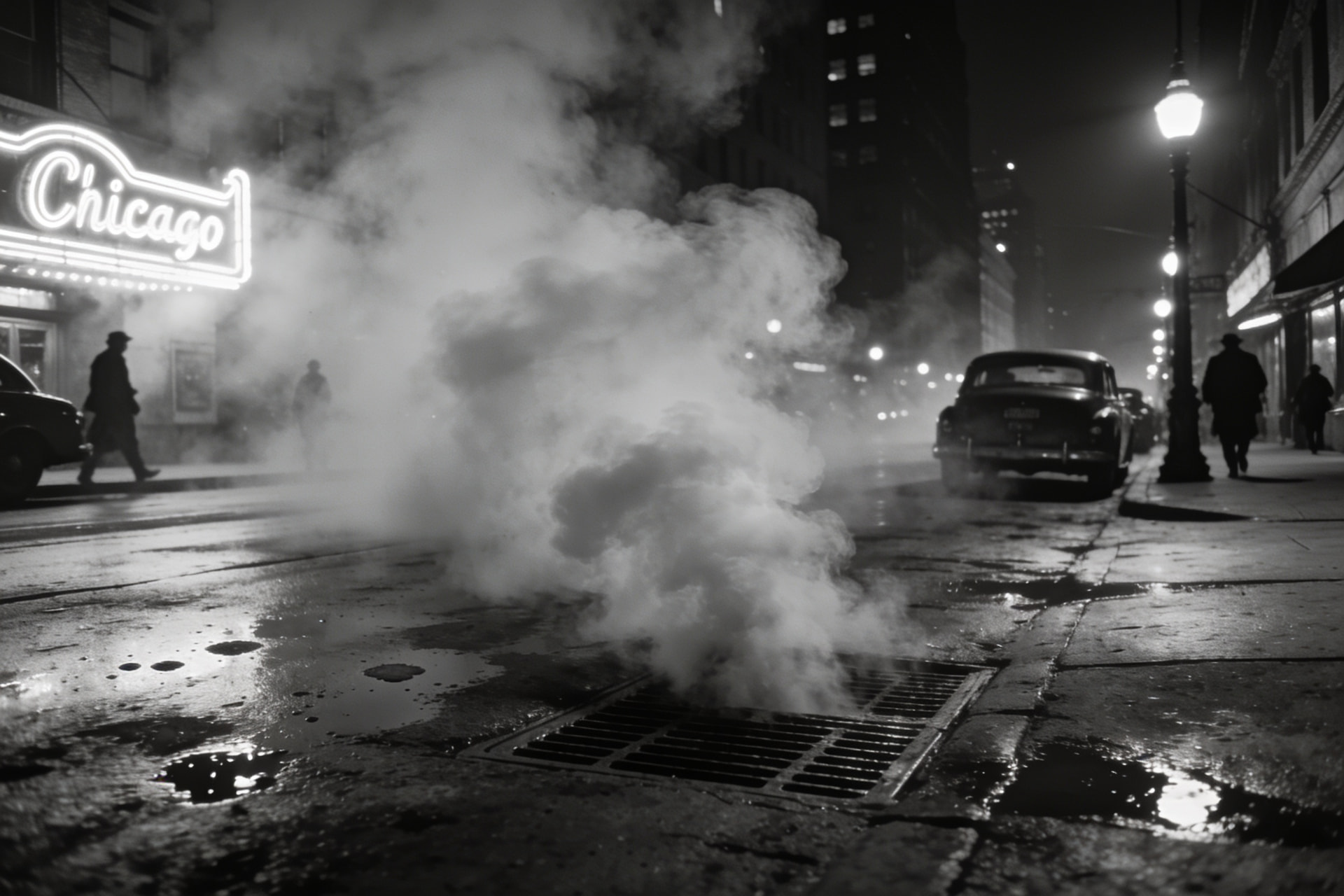 Noir evidence photograph — Smoke Around, Randy Adams case history