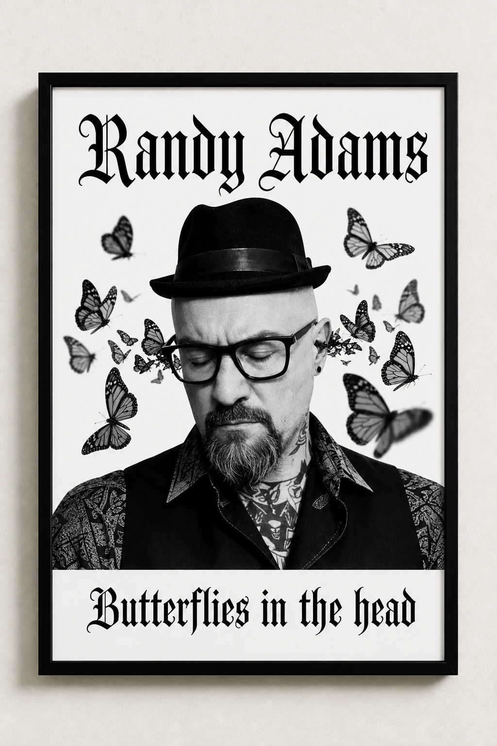 POSTER — official Randy Adams collector item, exhibit EX-104
