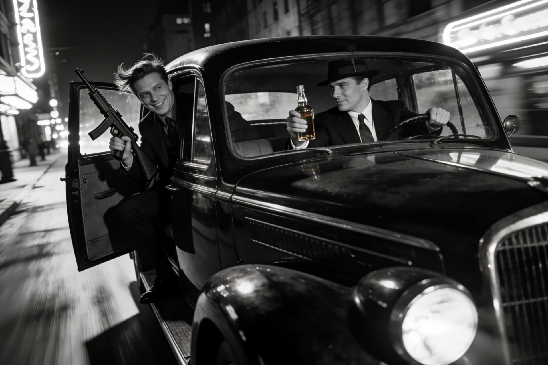 Noir evidence photograph — THE GATHERING, Randy Adams case history