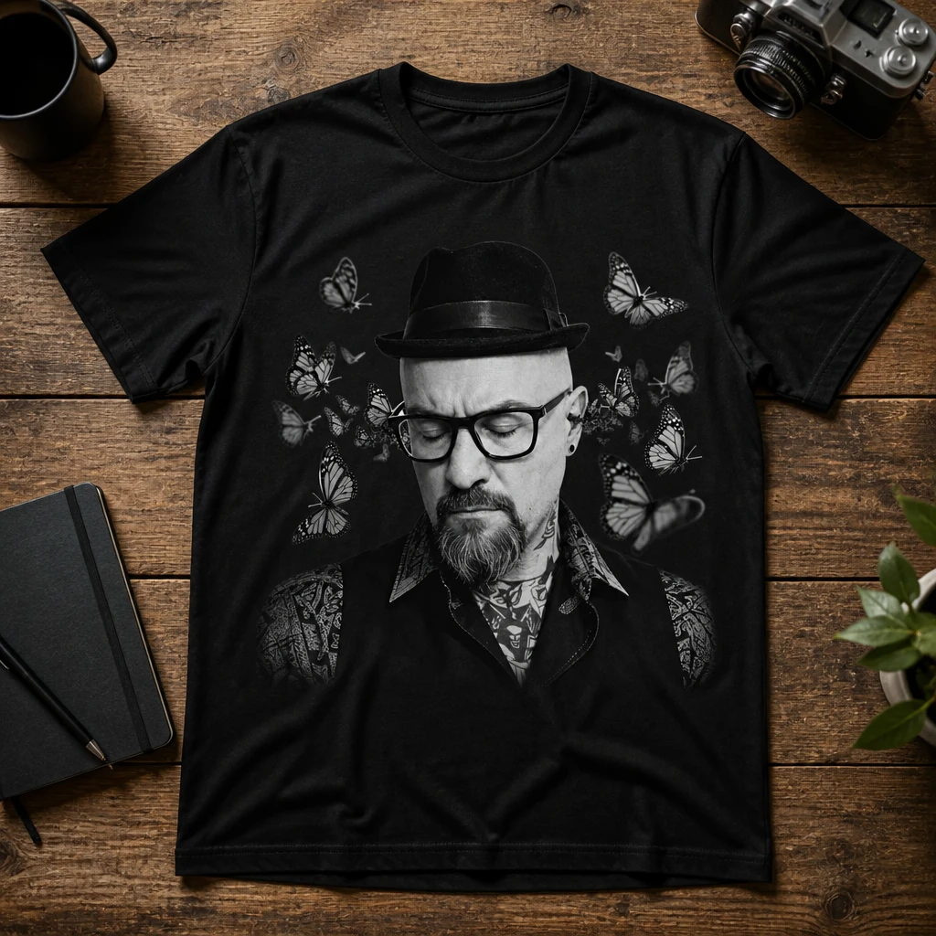 T - SHIRT — official Randy Adams collector item, exhibit EX-101